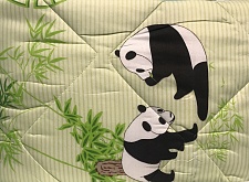 Одеяло Люкс Эконом (бамбук) утолщенный размер 1,5 спальное артикул 2325