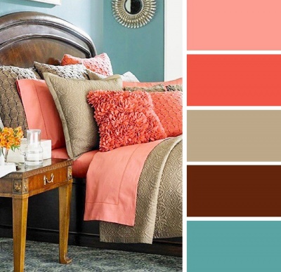 Цветотерапия в спальне: как выбрать цвет постельного белья
