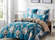 Комплект постельного белья KARTEKS сатин печать размер 1,5 спальный цвет KB-505
