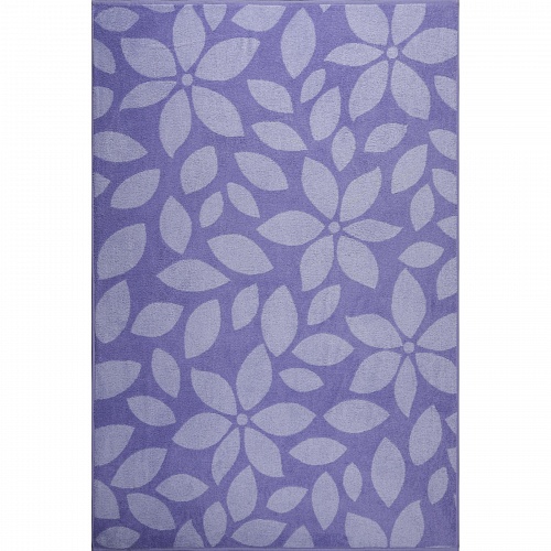 Полотенце махровое ПЛ-3501-03089 70x130 г/к Lilac color цв.10000