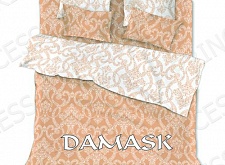 Постельное белье Поплин Damask рисунок Y5D1582-3 размер 2-х сп. артикул 1539