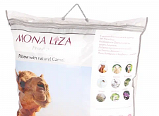 Подушка Mona Liza Premium Верблюжья шерсть тик 539623 размер 70*70