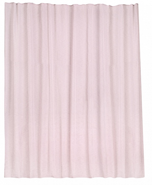 Тюль готовый на шторной ленте New Pink цвет Розовый размер 300х280 см арт. B11-35