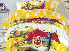 КПБ ML Kids бязь 100% хлопок Transformers Team" New 1,5 спальный артикул 521512/01