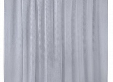 Тюль готовый на шторной ленте  Paris цвет серый размер 300х260 см арт. 311-03