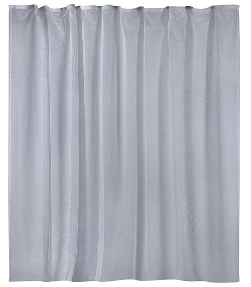 Тюль готовый на шторной ленте  Paris цвет серый размер 300х260 см арт. 311-03