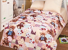 Детское постельное белье Артпостель бязь "Мой медвежонок"  арт. 112 размер 1,5 спальный