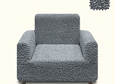 Чехол "REWAND" стрейч на кресло без оборки, арт. R1-11 цвет 753/100.011 Серый