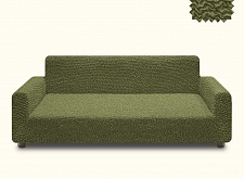 Чехол "REWAND" стрейч на диван без оборки, арт. R3-12 цвет 754/300.013 Зеленый