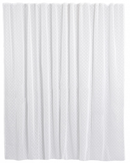 Тюль готовый на шторной ленте  Romantic цвет Белый размер 300х280 см арт. B11-11