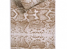 Полотенце махровое ПЦ-2602-4064 размер 50х90 Snake drawing цв.10000
