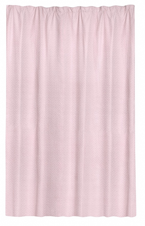 Штора готовая на шторной ленте New Pink цвет, Розовый 200х270 см арт. B15-22