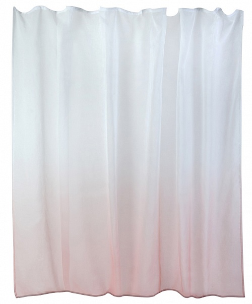 Тюль готовый на шторной ленте Madrid цвет Розовый размер 300х260 см арт. 311-07