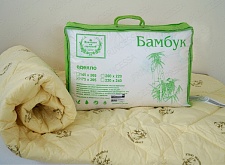 Одеяло Премиум (бамбук/сатин) утолщенное, 2х-спальное артикул 2174