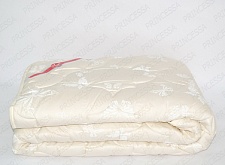 Одеяло Премиум Шелк/Тик Утолщенное размер ЕВРО Макси артикул 2181