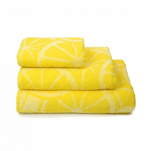 Полотенце махровое ПЛ-3502-03947 размер 70x130 Lemon color цв.10000