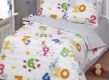 Детское постельное белье Артпостель бязь "Считалочка" арт. 112 размер 1,5 спальный