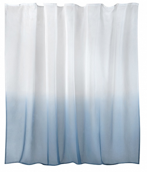 Тюль готовый на шторной ленте Madrid цвет Синий размер 300х260 см арт. 311-13