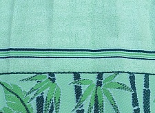 Полотенце  Бамбук размер 70*140 цвет Салатовый