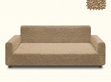 Чехол "REWAND" стрейч на диван без оборки, арт. R3-18 цвет 754/300.018 Песочный