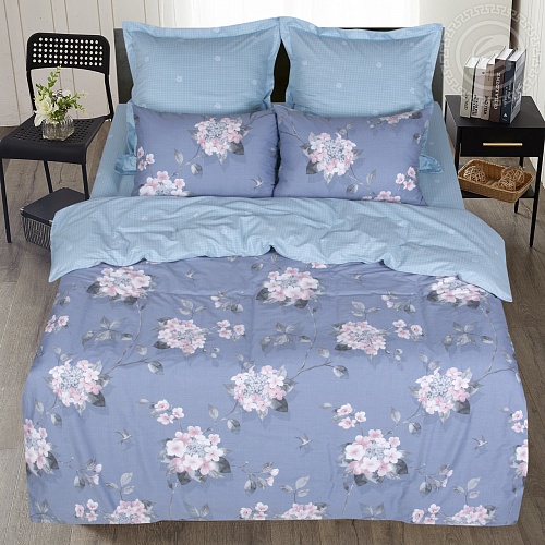 Комплект постельного белья "АртПостель" Сатин рисунок "Джульетта" арт. 735 размер 1,5 спальный