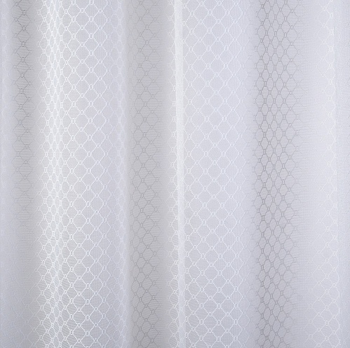 Тюль готовый на шторной ленте Paris цвет Белый размер 300х260 см арт. 311-01