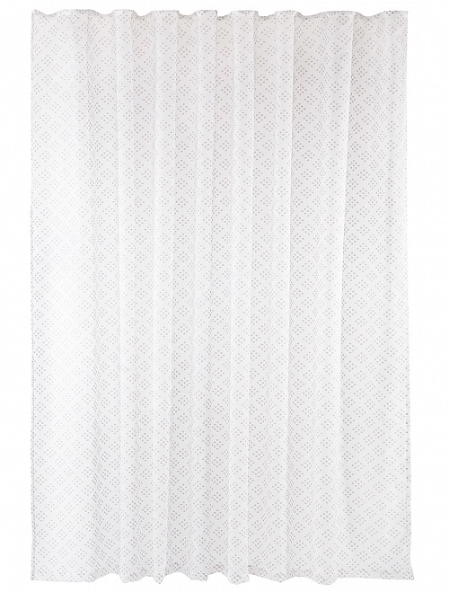 Тюль готовый на шторной ленте Memphis цвет белый размер 280х270 см арт. B11-46