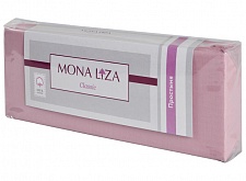 Простыня на резинке 90*200*25 Mona Liza сатин Pink артикул 505036/05