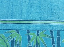 Полотенце  Бамбук размер 70*140 цвет Синий