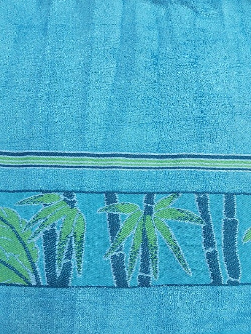 Полотенце  Бамбук размер 70*140 цвет Синий
