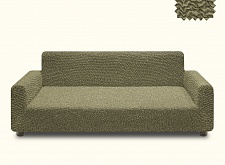 Чехол "REWAND" стрейч на диван без оборки, арт. R3-11 цвет 754/300.012 Хаки