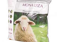 Подушка Mona Liza Premium Овечья шерсть тик 539727 размер 70*70