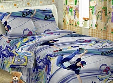 Постельное белье Фея Kids Поплин рисунок 1643 размер 1,5 спальный