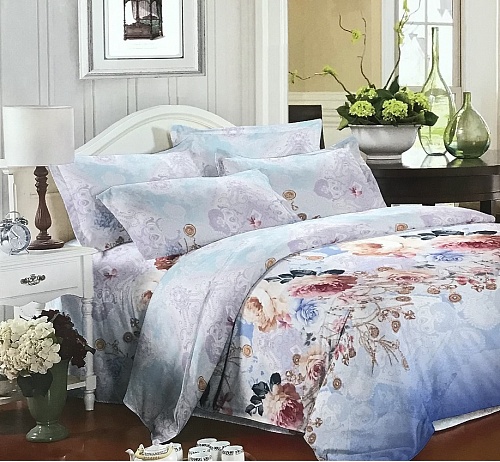 Комплект постельного белья "Сонника" рисунок 1-43 размер Семейный