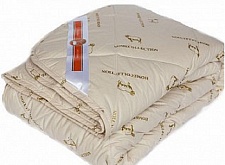 Одеяло Премиум шерсть овечья/тик утолщ. размер 1,5 спальный артикул 2160