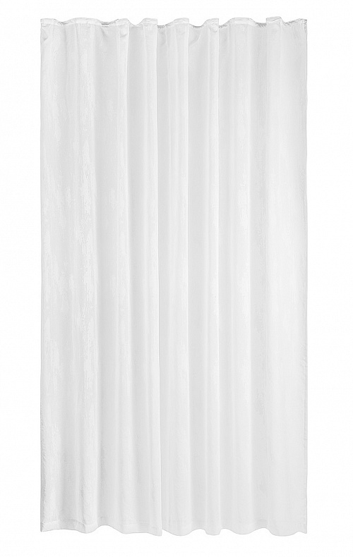 Тюль готовый на шторной ленте Shangri La цвет белый размер 280х270 см арт. B11-38