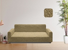 Чехол REWAND стрейч на диван без оборки R3-07 TIRAMISU цвет 754/300.001 