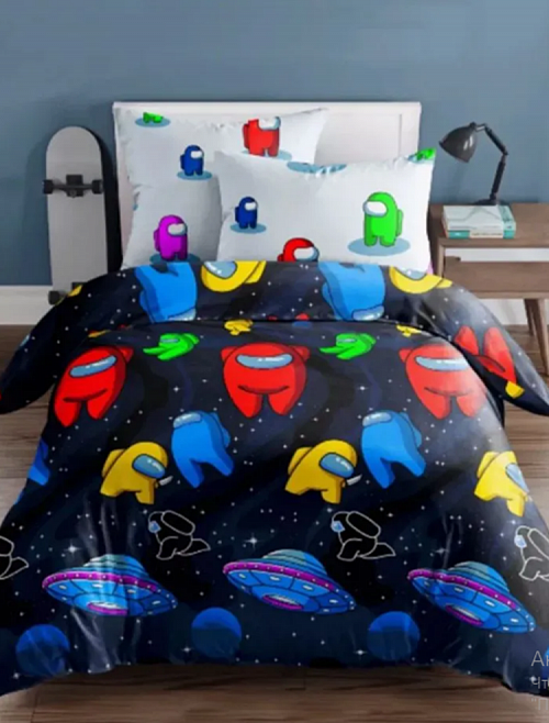 КПБ Василёк Тинейджер 500263/1 Тайны космоса размер 1,5 спальный