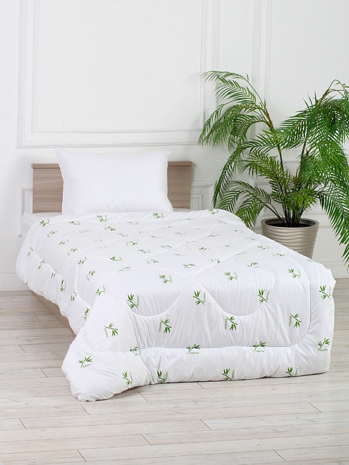 Одеяло ML Classic "Бамбук" 539449 размер 1,5 спальное 140*205 см